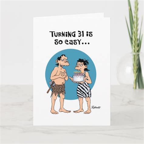 Funny 31st Birthday Cards Nz