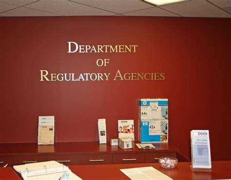 Department Of Regulatory Agencies Located On The 15th Floo Flickr