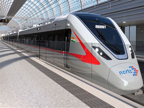 india s first rrts train design unveiled here s what delhi meerut rapid transit train will look