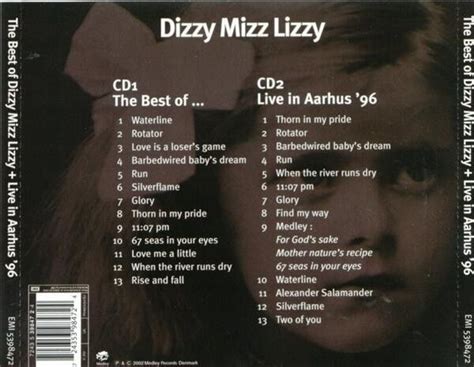 Dizzy Mizz Lizzy He Best Of Dizzy Dbadk Køb Og Salg Af Nyt Og Brugt