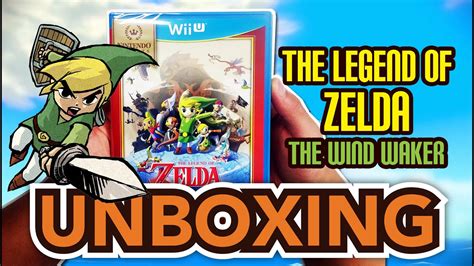 The Legend Of Zelda The Wind Waker Hd Nintendo Selects Wii U