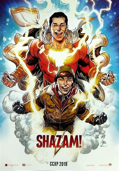 Affiche du film Shazam Photo sur AlloCiné