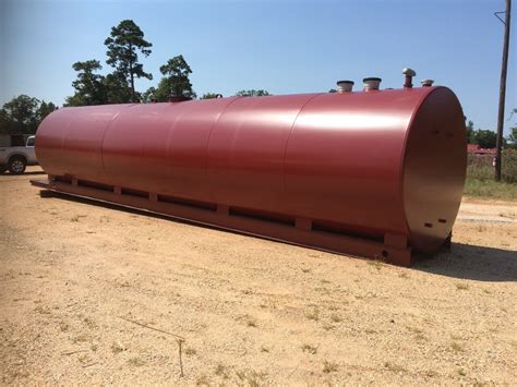 2019 Custom Built 12000 Double Wall Skid Tank For Sale In Grand