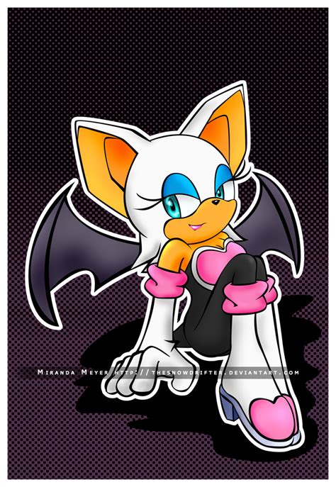 Rouge The Bat By Thesnowdrifter On Deviantart