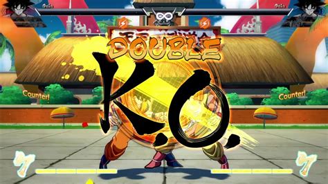 Строго 21+ гуляй рука, балдей глаза. Dragon Ball FighterZ|Double K.O - YouTube