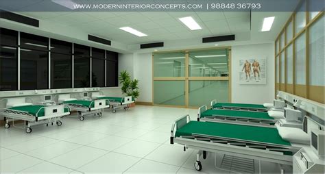 Patient Ward Interior Design From Modern Interior Concepts
