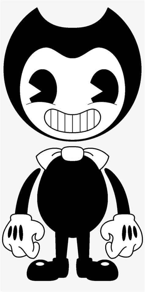 Bendy Bendy And The Ink Machine Jogo Transparent Png 1024x1714
