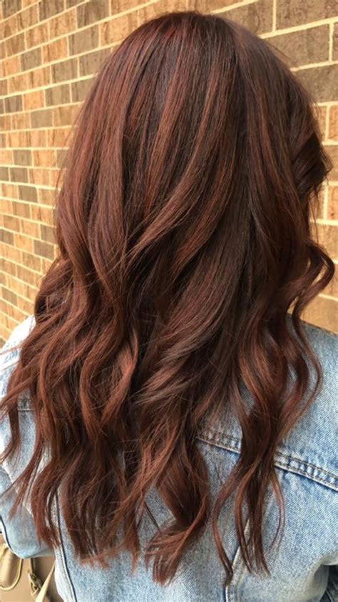 Want🤩 Brown Auburn Hair Auburn Red Hair Hair Color Auburn