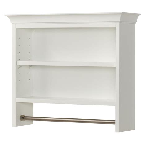 I think the main reason is white color easy to match with there are numerous options available include cabinets with a glass door or fully enclosed, units that come with a towel bar or mirror, and models. Home Decorators Collection Creeley 7-1/20 in. L x 20-1/2 ...