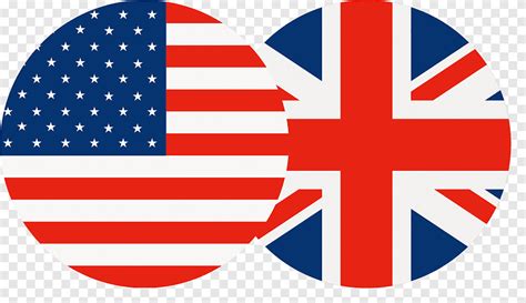 Britain And The Us Flag Flag English Png Pngegg