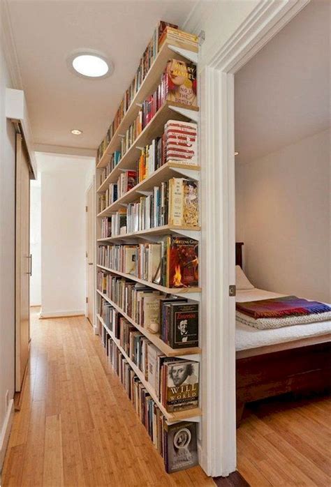 Awesome 60 Beautiful Home Library Design Ideas Source Link