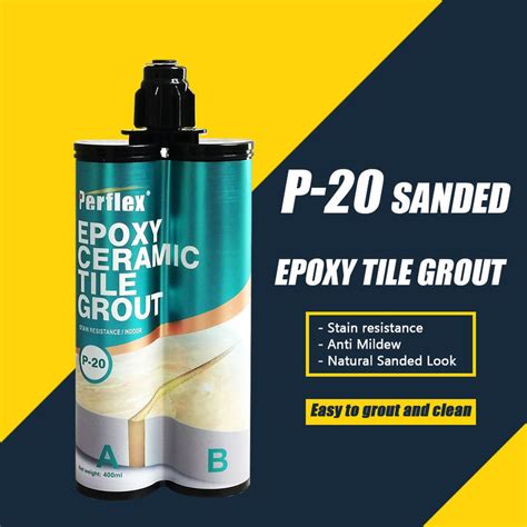 The sealant can produce harmful fumes so make sure you put on your dust mask and open the windows to the room. Easy Tiling Epoxy Based Sanded Grout / Epoxy Mortar Grout ...