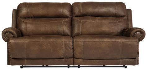 Relax on the best recliner chairs sold by ashley furniture homestore india. Ashley Signature Design Austere - Brown 1294322 2 Seat ...