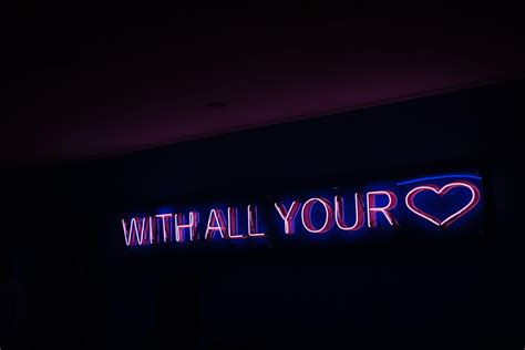 Aesthetic Signs Neon Laptop Wallpapers