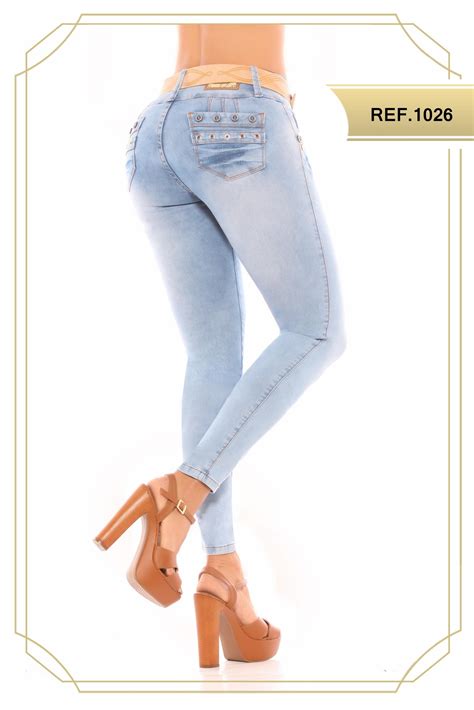 Comprar Jean Push Up Colombiano Horma Perfecta Online