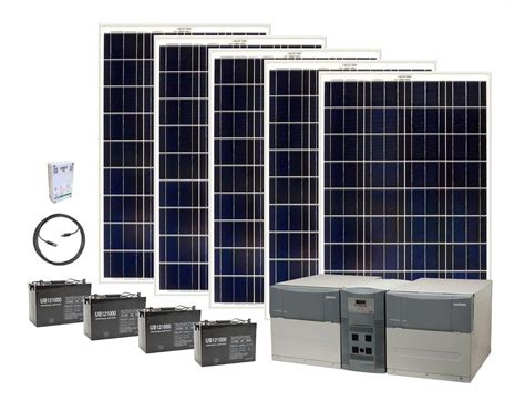 We went over technical details, calculations, strategies, and costs. 120-Volt Solar Power Generator Kits - Earthtech Products # ...