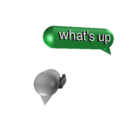 Whats Up 3d Sticker By Joeburger For Ios And Android Giphy