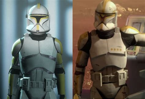 The Difference Between Movie Clones And In Game Phase 1