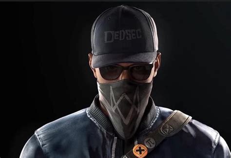 2017 Watch Dogs 2 Marcus Holloway Cap And Mask From Jackhuang 453