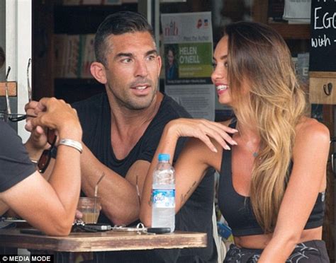 Braith Anasta Denies Claims Of New Romance With Trainer Rachael Lee Daily Mail Online