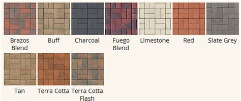 Amazing Belgard Pavers Colors 6 Belgard Holland Stone Paver Colors In