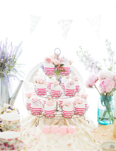 How To Throw A Tea Party Baby Shower In 6 Easy Steps Glitter Inc
