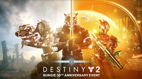 Destiny 2 Kicks Off 30th Anniversary Event Adds Halo Themed Weapons