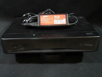 Arris VMS1100 DVR Cable Box Verizon FIOS HDMI With Power Supply FREE