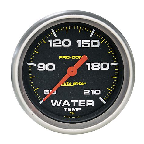Auto Meter 5469 2 58 Water Temperature 60 210 °f Pro Comp Autoplicity