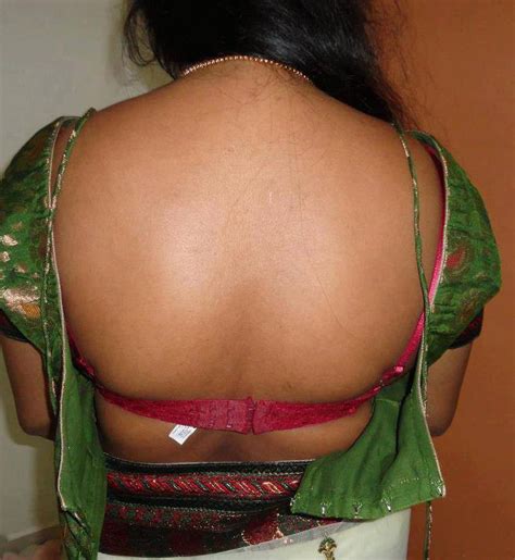 Indian Aunty Back