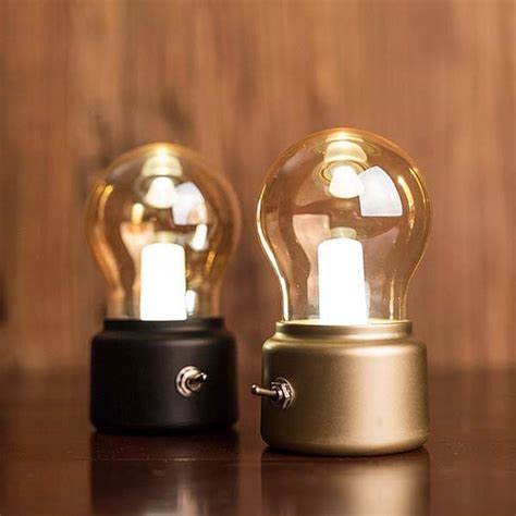 Check spelling or type a new query. Retro Bulb Shaped USB LED Lamp | Gadgetsin