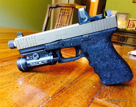 Custom Glock 20 C With Threaded Kkm For Sale At
