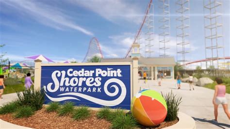 Cedar Point Shores Waterpark Animatic Youtube