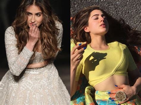 Sara Ali Khan Asked To ‘start Dieting Why Do We Live In A World Of