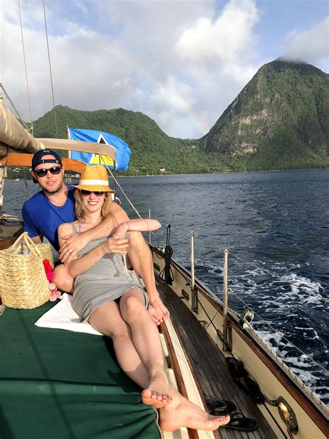 Caribbean St Lucia Island Honeymoon Real Couples Review Bliss Honeymoons