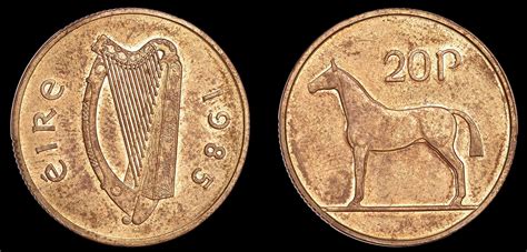 The Irish 20p Coin From 1985 Which Could Be Worth £7000 8000