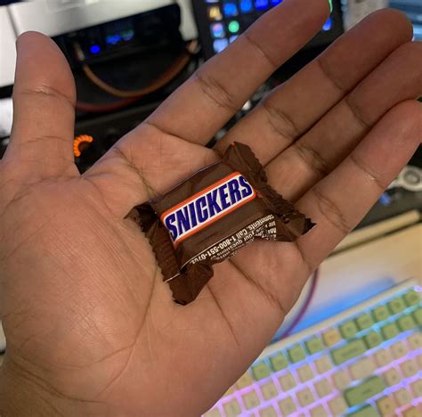 Edoflyte On Twitter Damn Inflation Hit Us Hard Snickers Be So Tiny