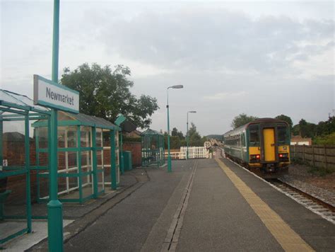 Newmarket Station © Mike Geograph Britain And Ireland