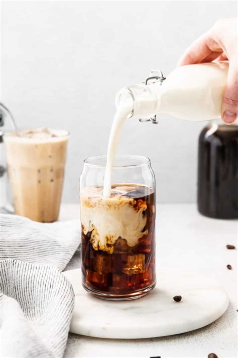 Homemade Vanilla Sweet Cream Cold Brew Fit Foodie Finds