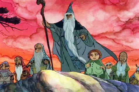 Watching Series The Animated Lord Of The Rings Trilogy Rotten Tomatoes