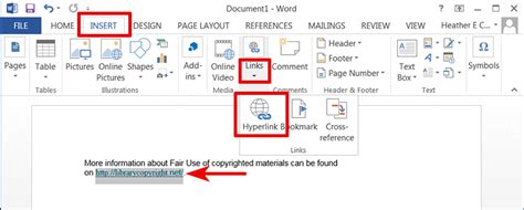 Descriptive Links And Tool Tips In Word Best Practices In Accessible