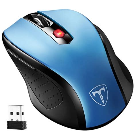 Victsing 24g Wireless Portable Mobile Mouse Optical Mice With Usb