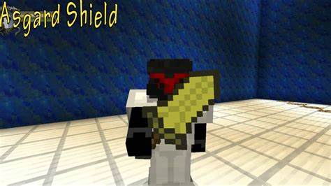 Minecraft Infomericals Asgard Shield Shields Giant Swords