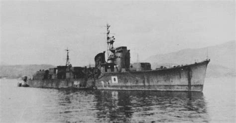 Cv 16 — Destroyer Yoizuki As A Repatriation Transport Ijn Pinterest