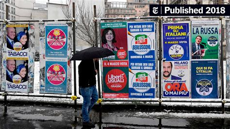 What To Watch For In Italys Election On Sunday The New York Times