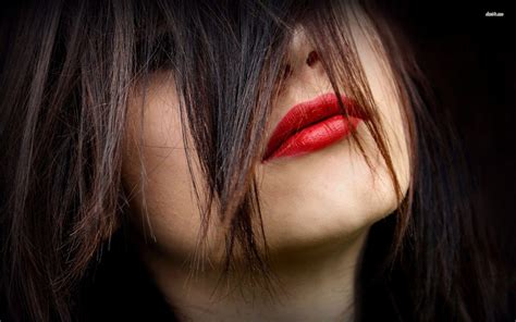 Red Lips Wallpaper Red Lips Wallpaper Wallpapersafari