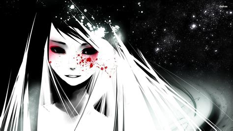 Dark Anime Girl Wallpaper Digital Art Wallpapers