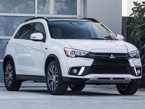 2017 Mitsubishi Outlander Sport Facelift Revealed Ahead Of New York