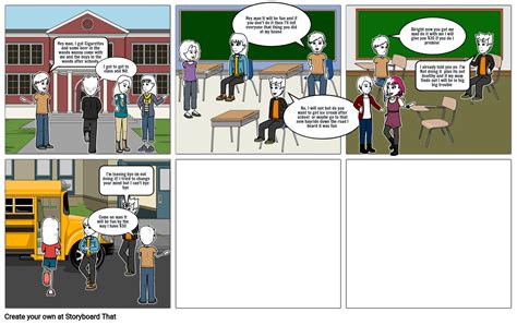 Peer Pressure Storyboard By 1f76d532