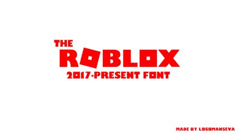 Roblox 2017 Present Font By Logomanseva On Deviantart